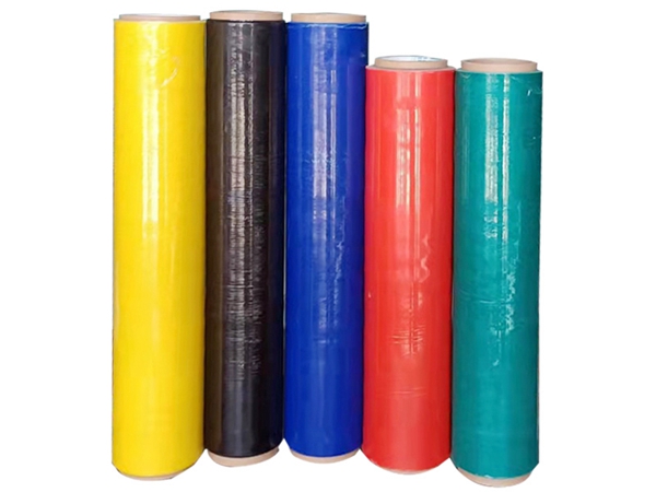 彩色PE纏繞膜展示(圖3) 彩色PE纏繞膜展示(圖3)